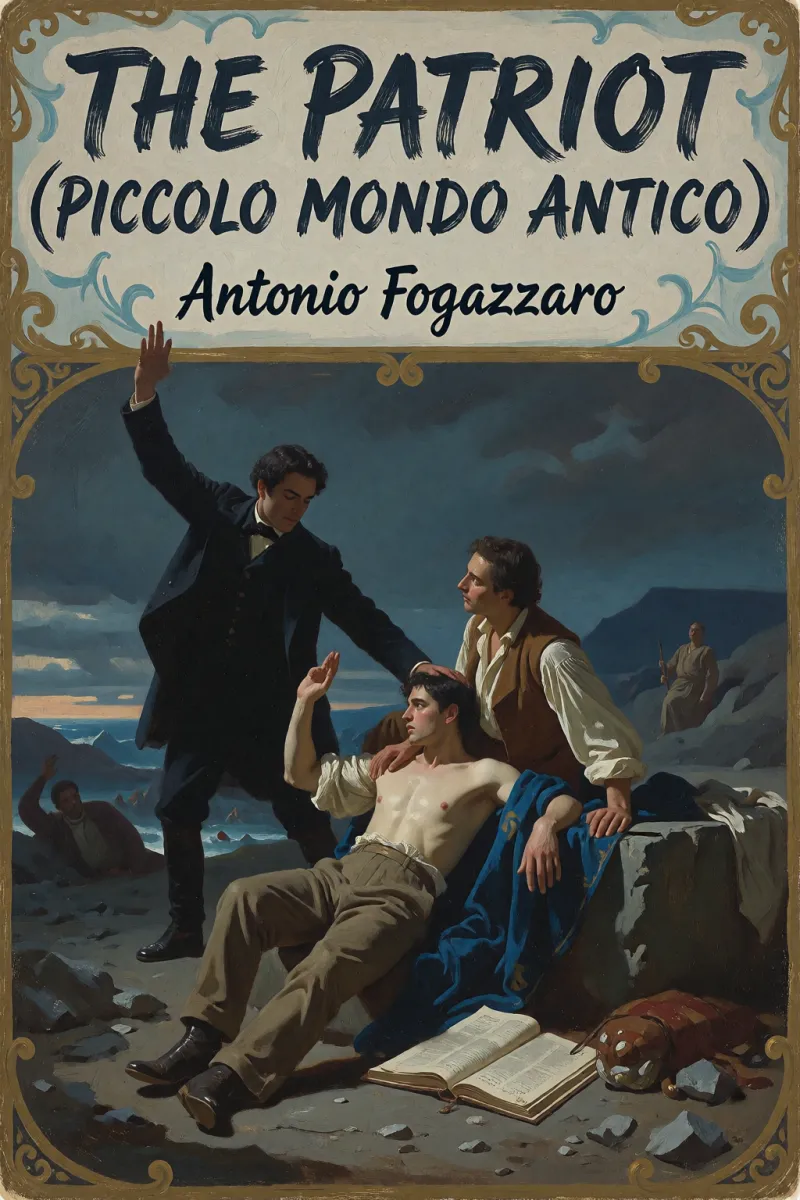 Cover of The Patriot (Piccolo Mondo Antico) by Antonio Fogazzaro