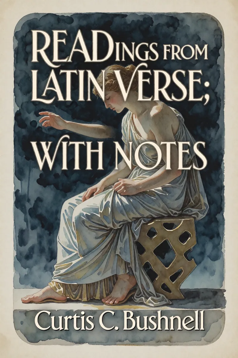 Cover of Readings from Latin Verse; With Notes by Curtis C. Bushnell