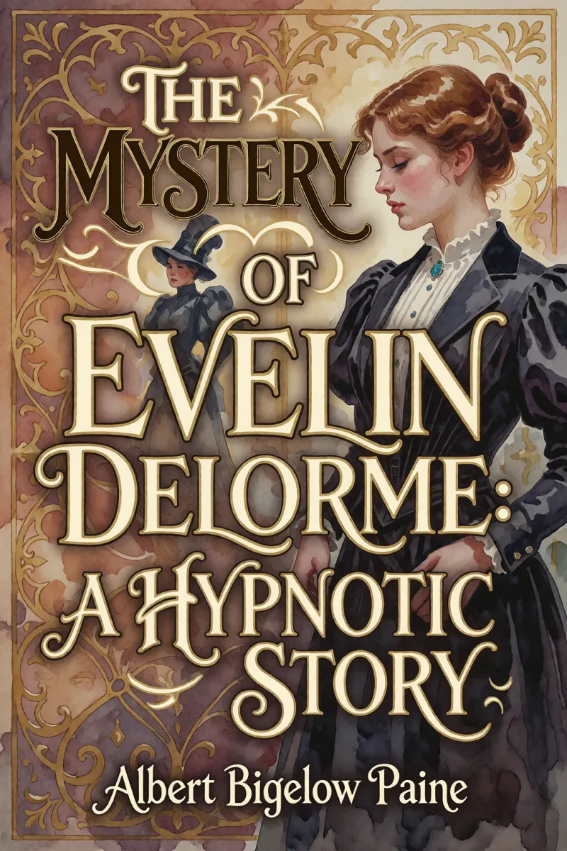 Cover of The Mystery of Evelin Delorme: A Hypnotic Story by Albert Bigelow Paine