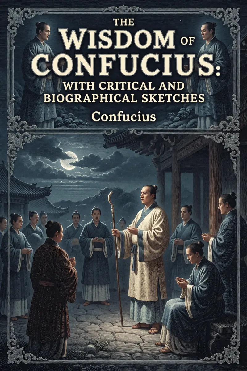 Cover of The Wisdom of Confucius: with Critical and Biographical Sketches by Confucius