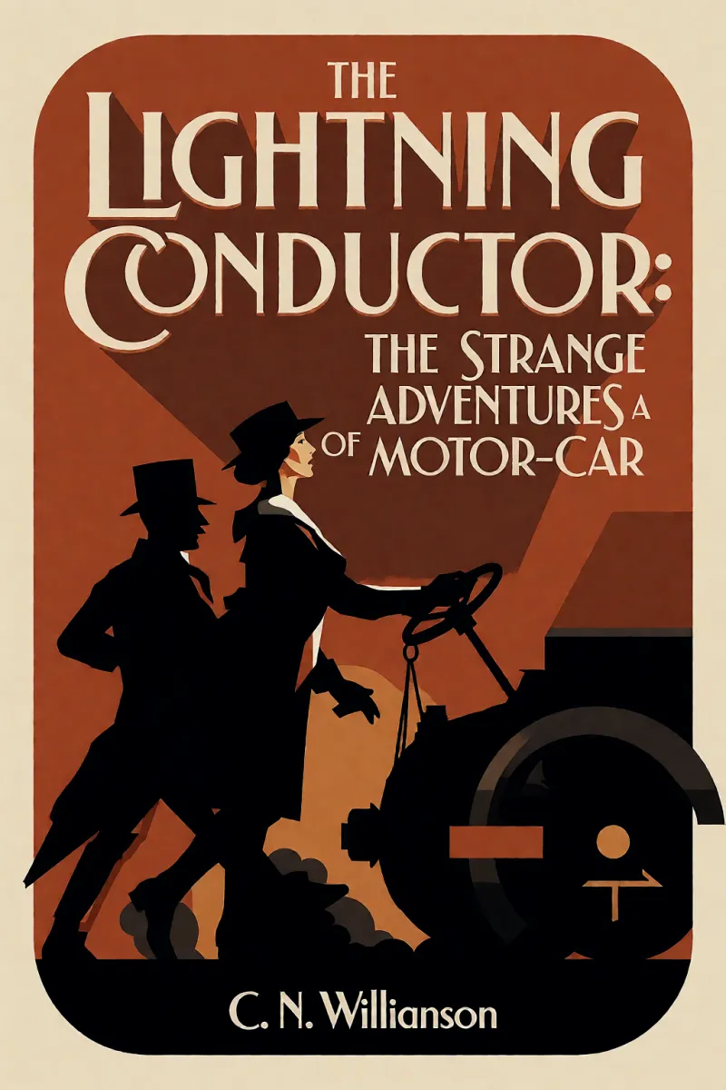 Cover of The Lightning Conductor: The Strange Adventures of a Motor-Car by C. N. Williamson