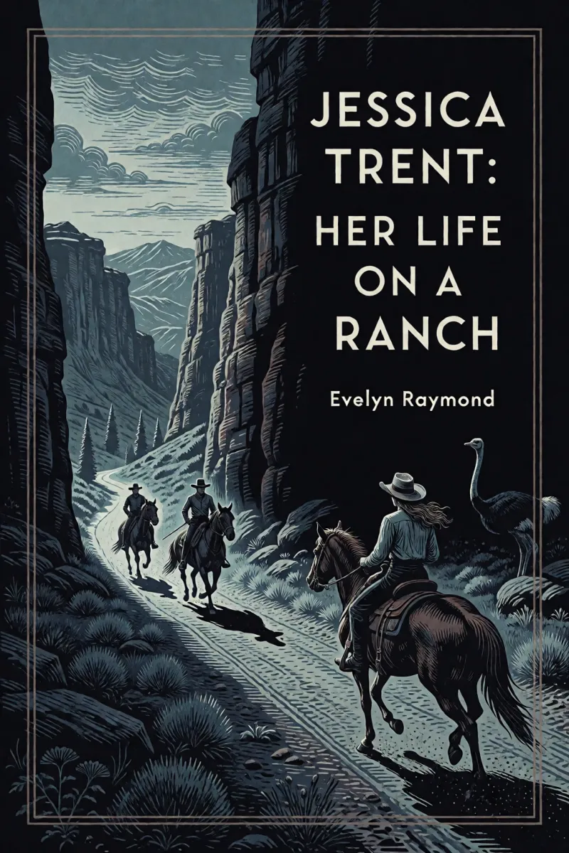 Cover of Jessica Trent: Her Life on a Ranch by Evelyn Raymond