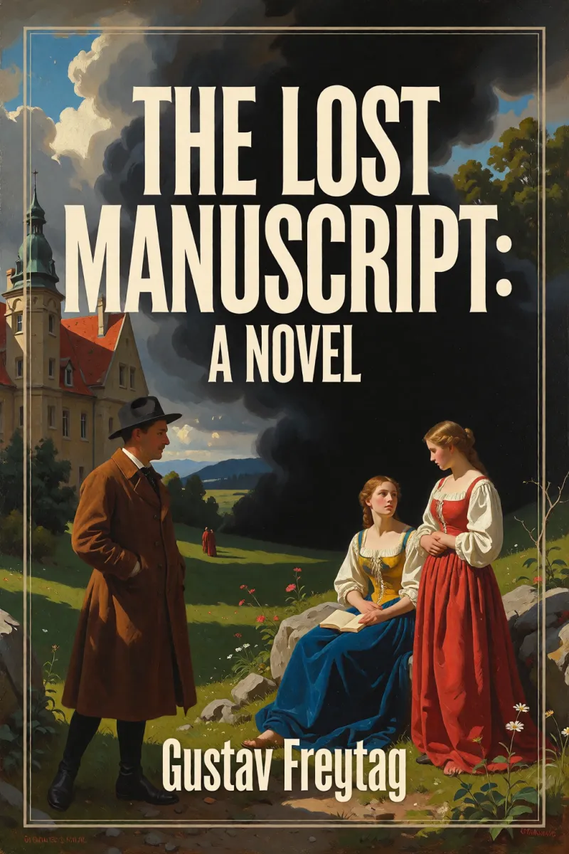 Cover of The Lost Manuscript: A Novel by Gustav Freytag