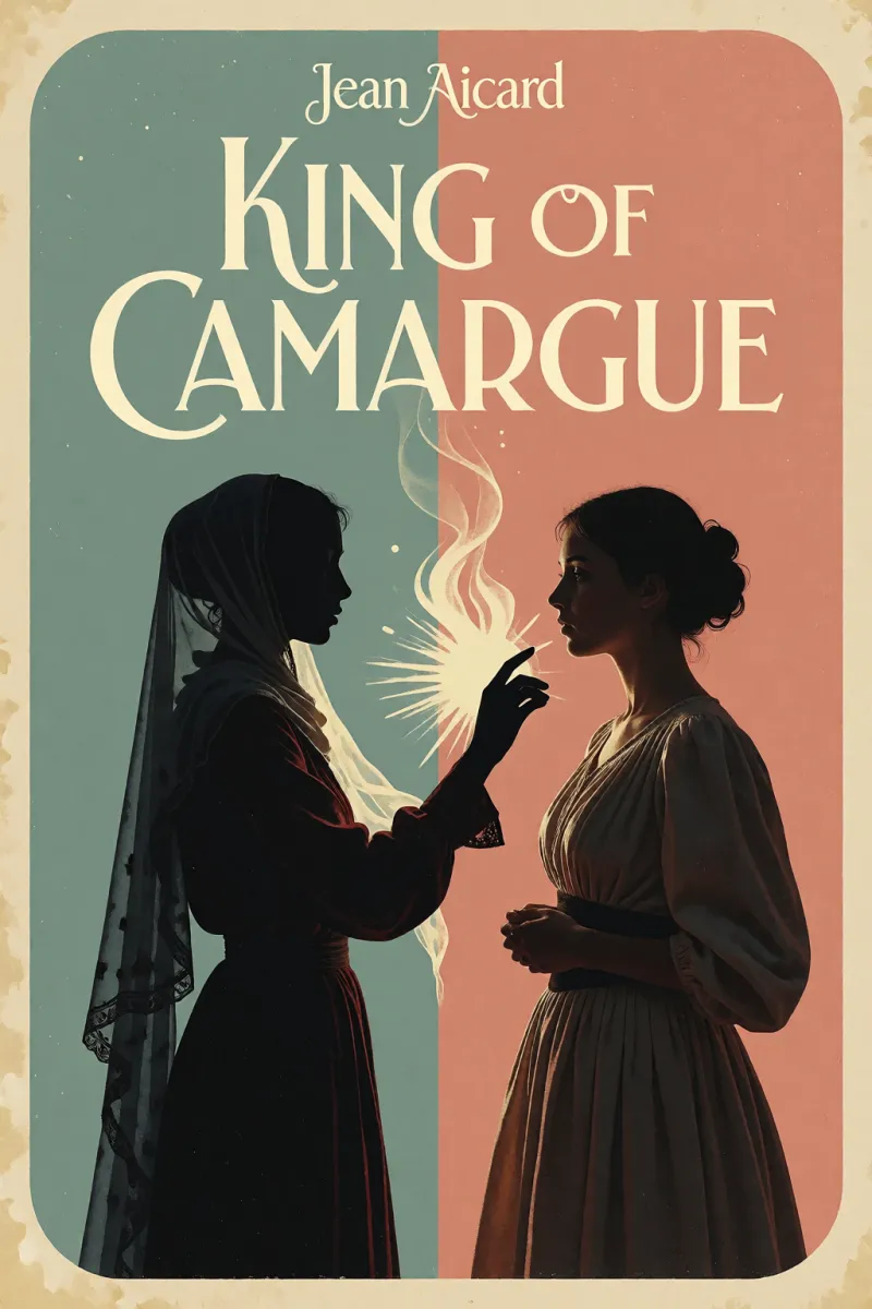 Cover of King of Camargue by Jean Aicard