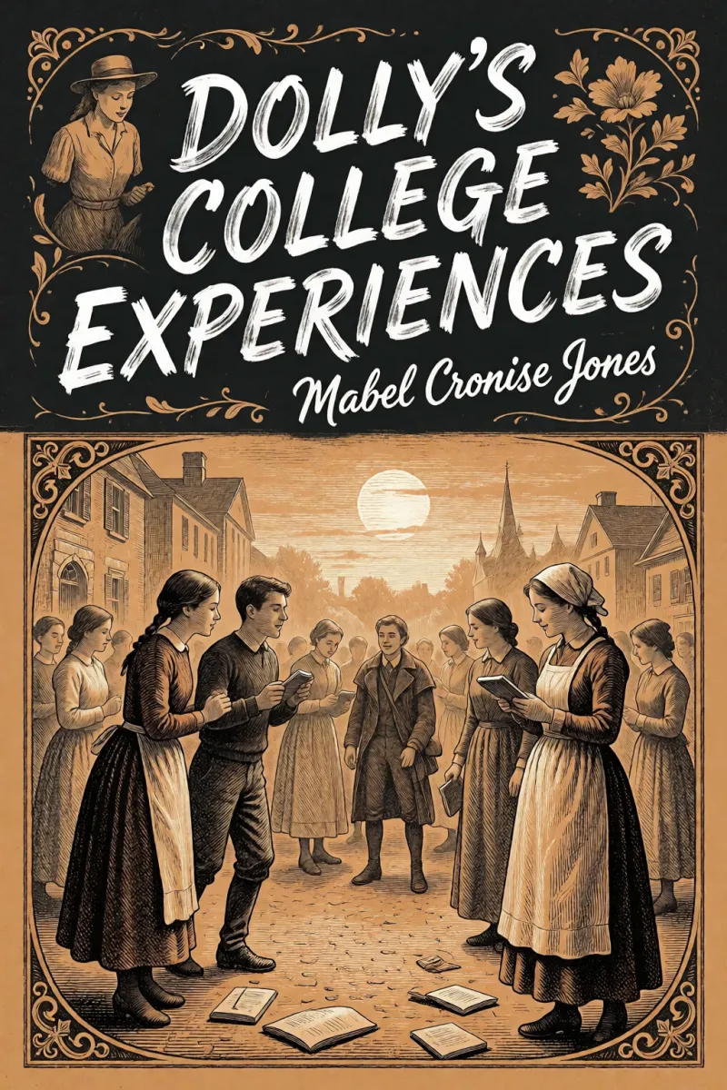 Cover of Dolly's College Experiences by Mabel Cronise Jones