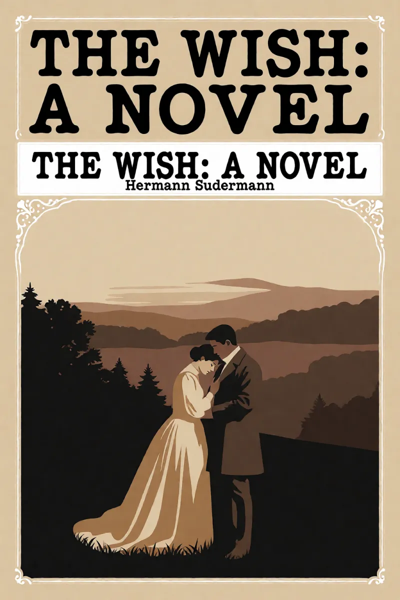 Cover of The Wish: A Novel by Hermann Sudermann