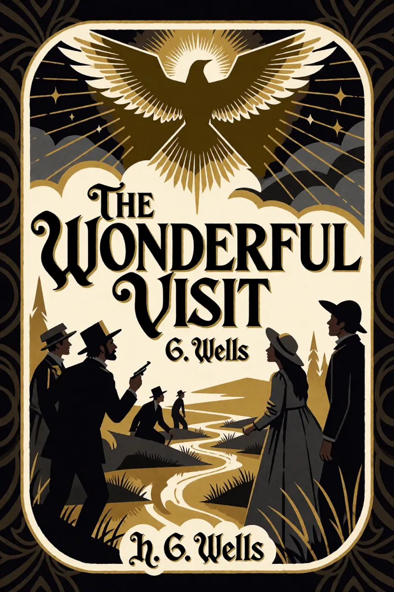 Cover of The Wonderful Visit by H. G. Wells