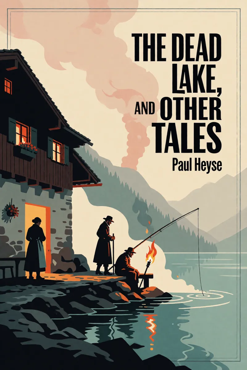 Cover of The Dead Lake, and Other Tales by Paul Heyse