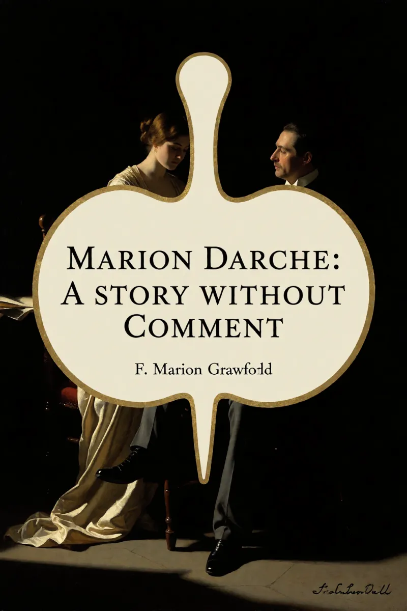 Cover of Marion Darche: A Story Without Comment by F. Marion Crawford