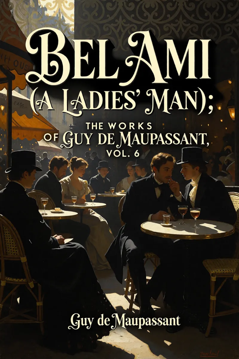 Cover of Bel Ami (A Ladies' Man): The Works of Guy de Maupassant, Vol. 6 by Guy de Maupassant