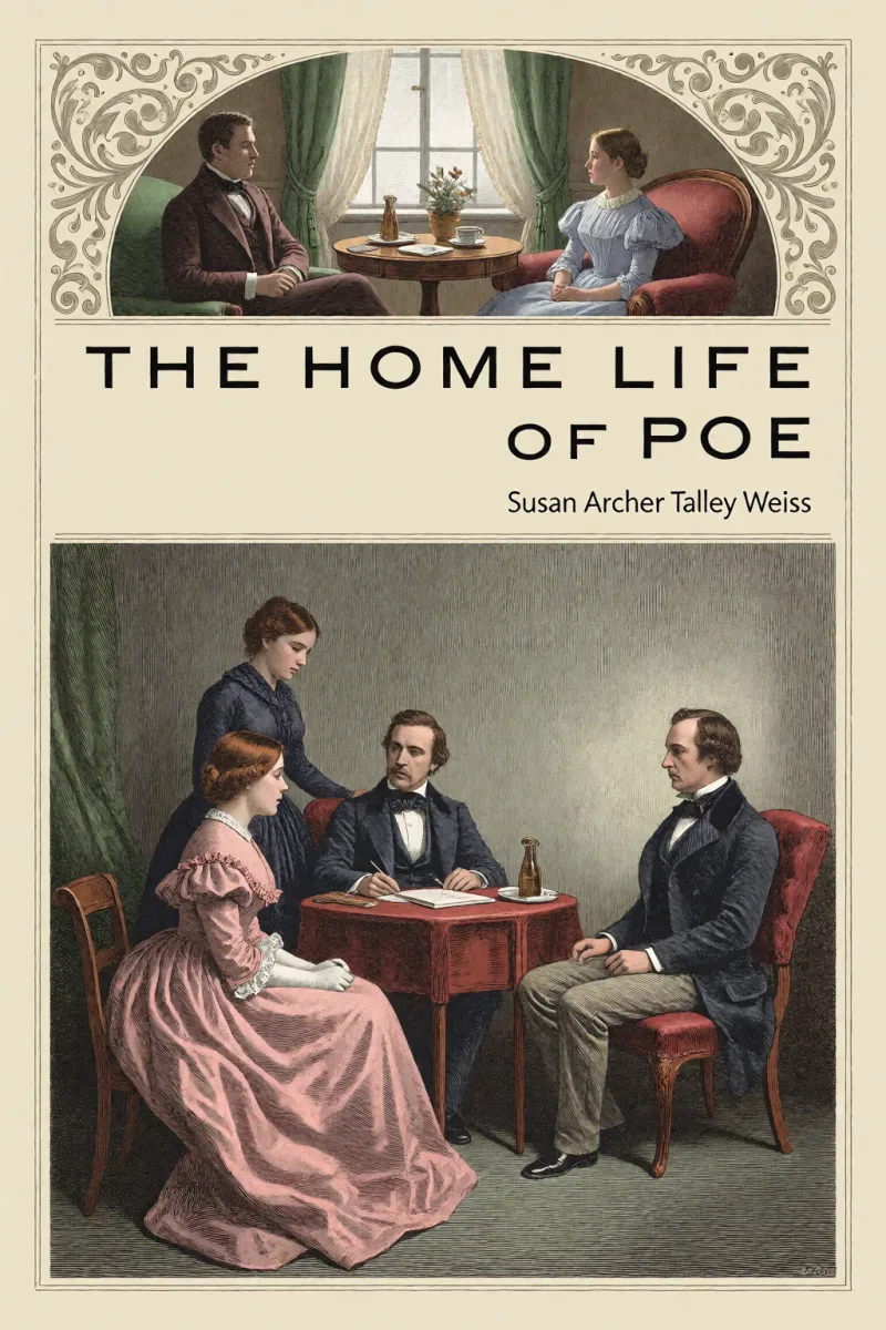 Cover of The Home Life of Poe by Susan Archer Talley Weiss