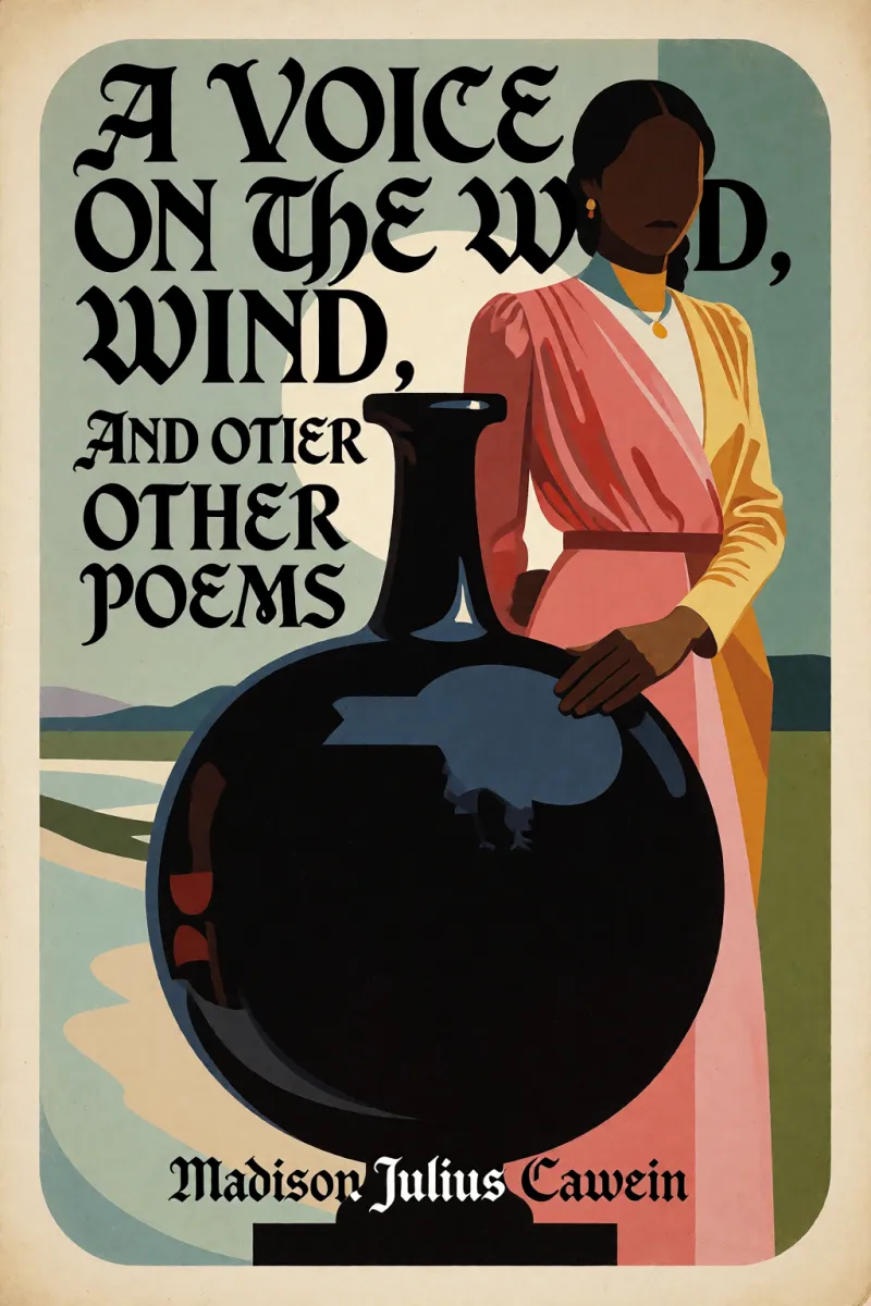 Cover of A Voice on the Wind, and Other Poems by Madison Julius Cawein