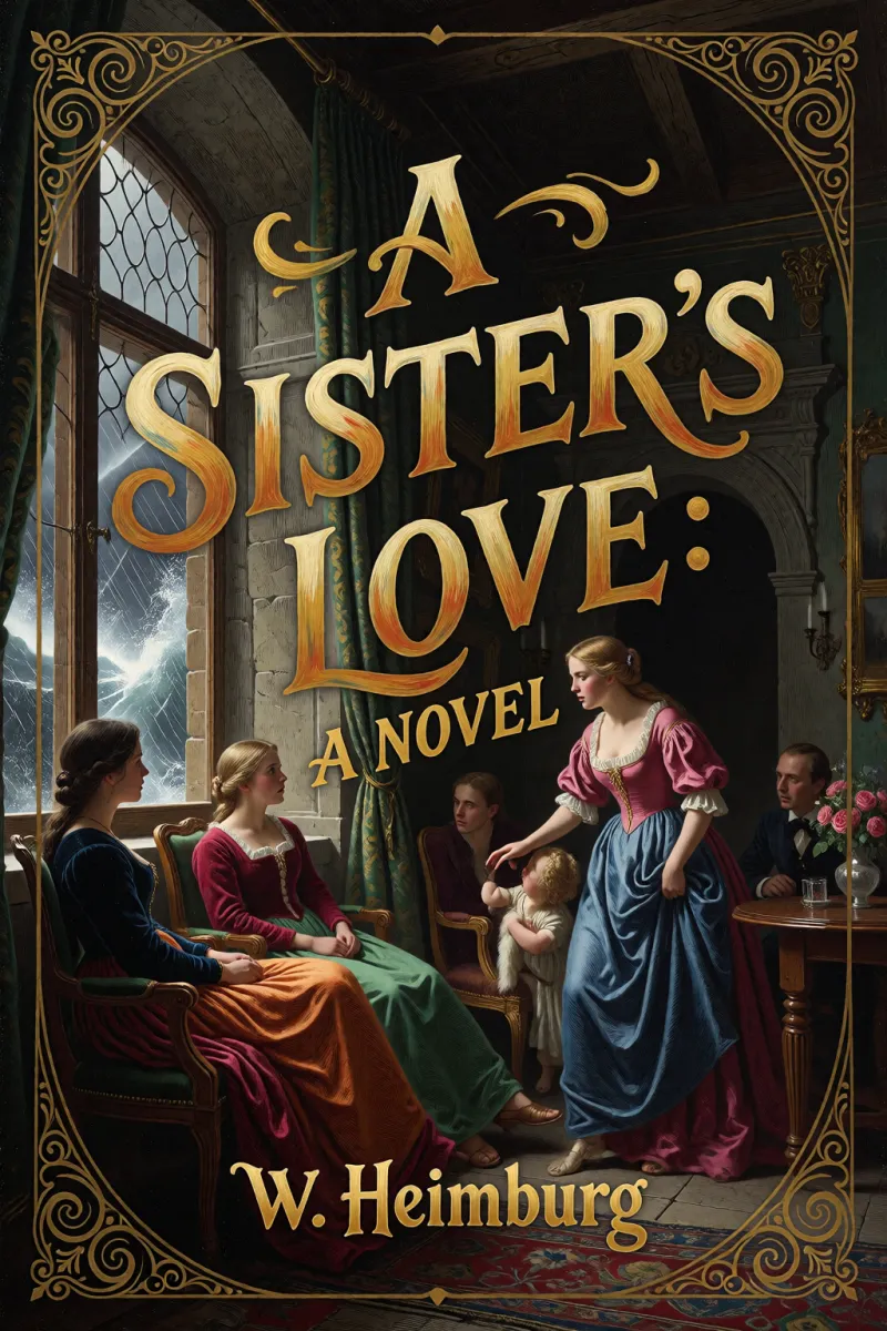 Cover of A Sister's Love: A Novel by W. Heimburg