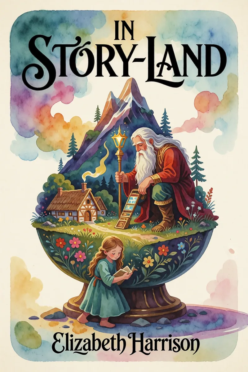 Cover of In Story-land by Elizabeth Harrison