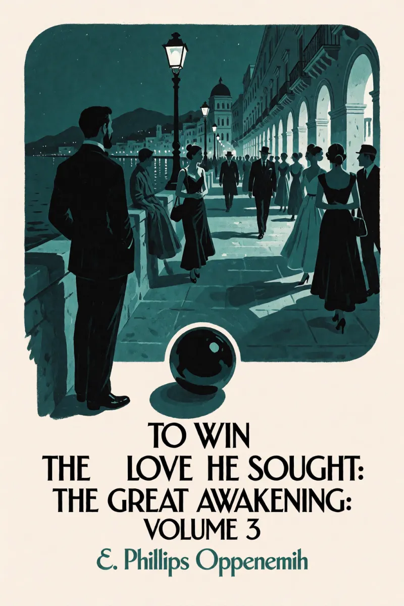 Cover of To Win the Love He Sought: The Great Awakening: Volume 3 by E. Phillips Oppenheim