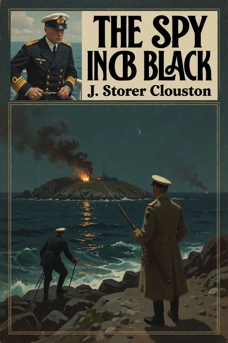 Cover of The Spy in Black by J. Storer Clouston