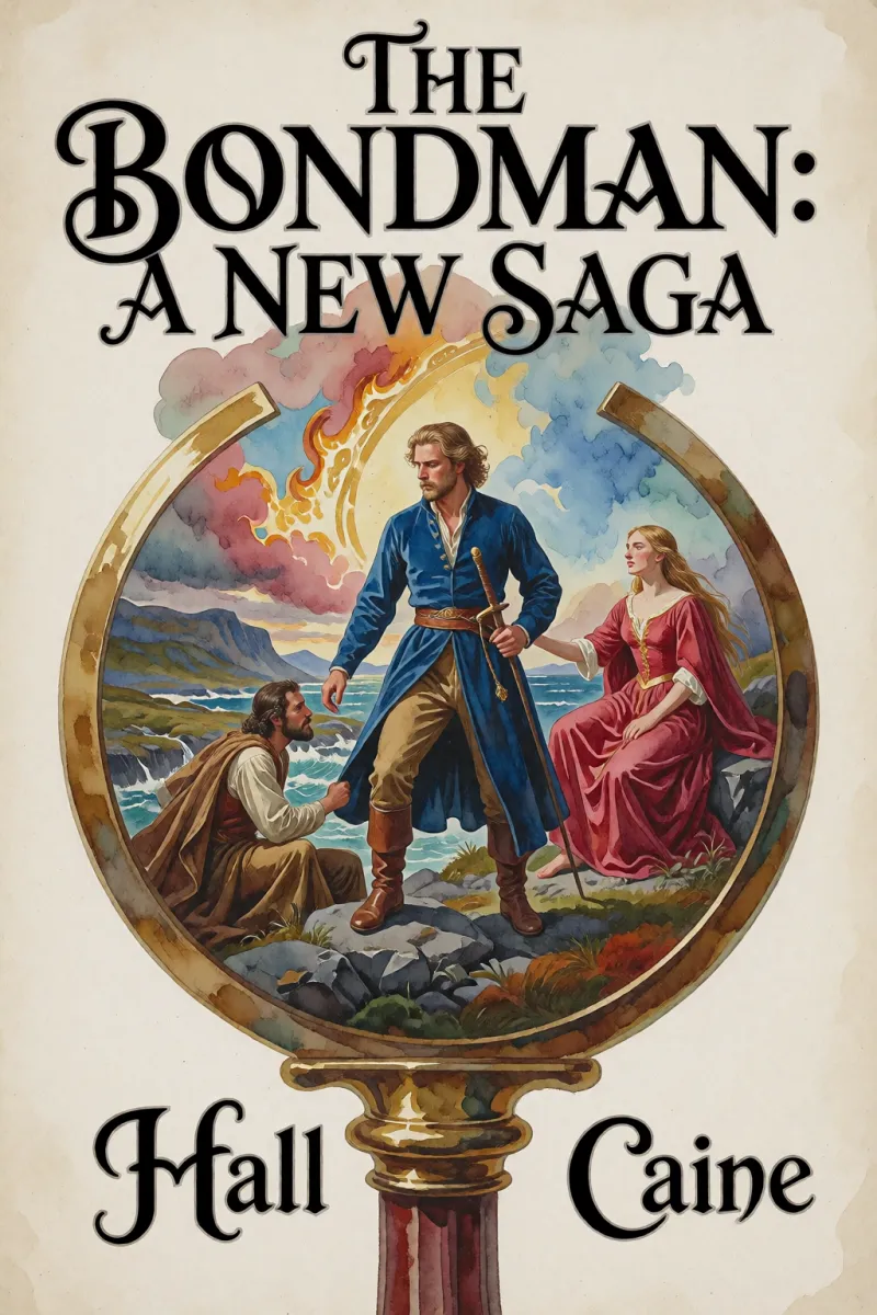 Cover of The Bondman: A New Saga by Hall Caine