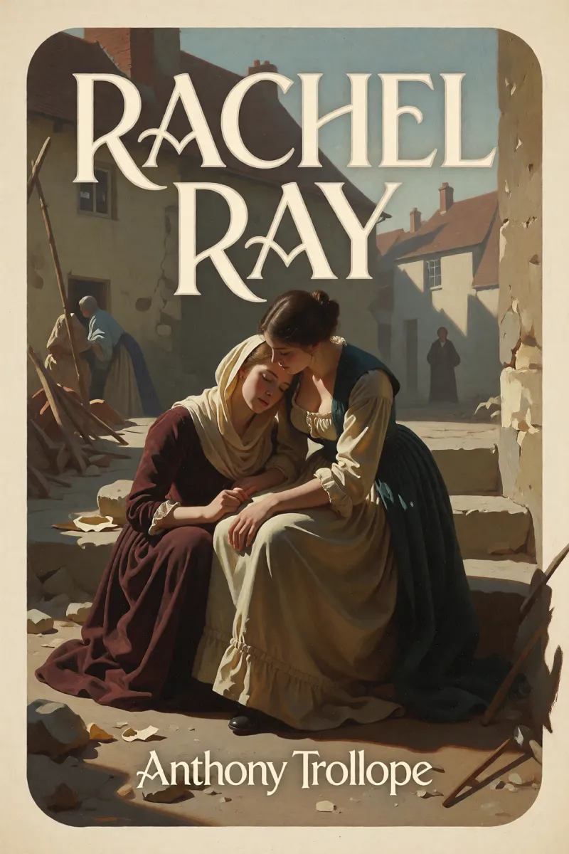 Cover of Rachel Ray by Anthony Trollope