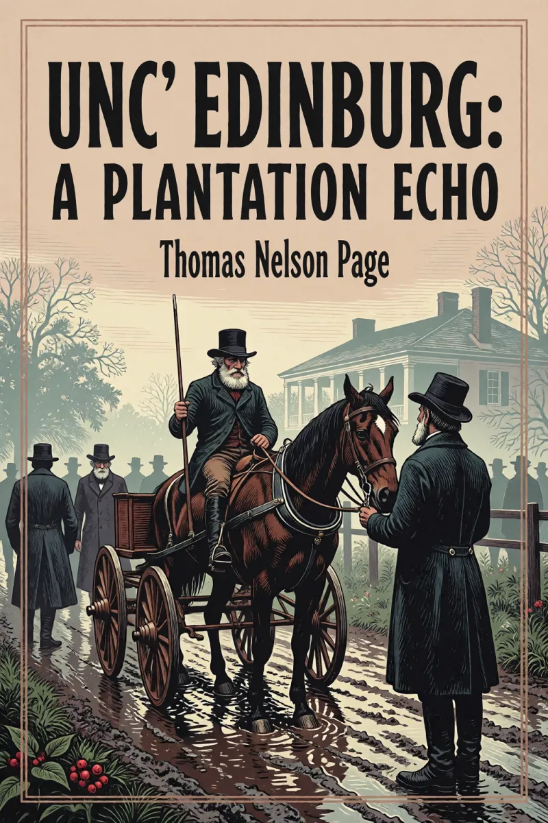 Cover of Unc' Edinburg: A Plantation Echo by Thomas Nelson Page