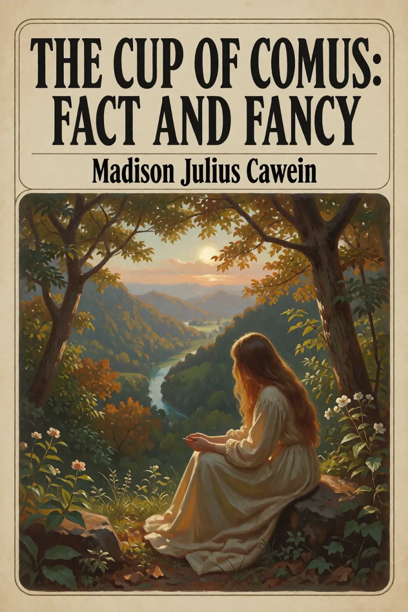Cover of The Cup of Comus: Fact and Fancy by Madison Julius Cawein