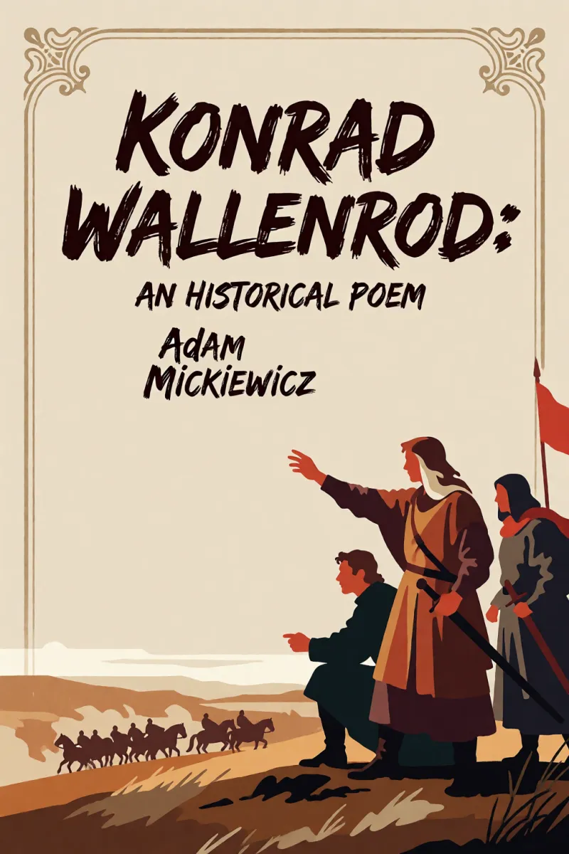 Cover of Konrad Wallenrod: An Historical Poem by Adam Mickiewicz