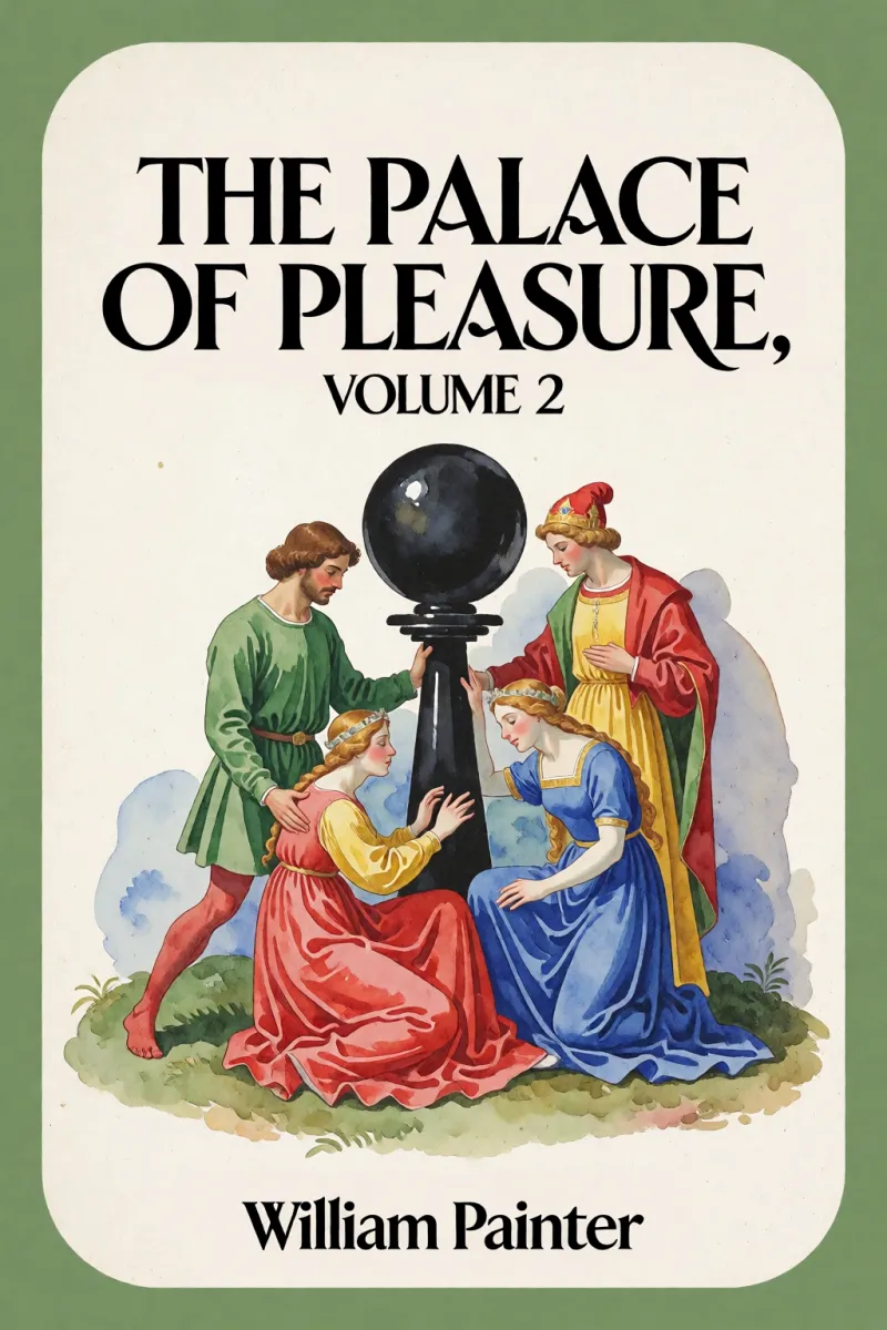 Cover of The Palace of Pleasure, Volume 2 by William Painter