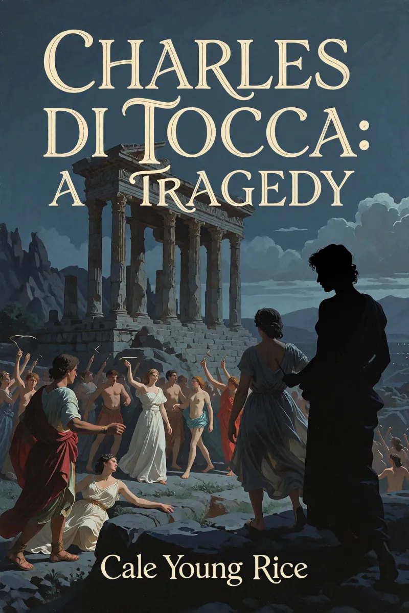 Cover of Charles Di Tocca: A Tragedy by Cale Young Rice