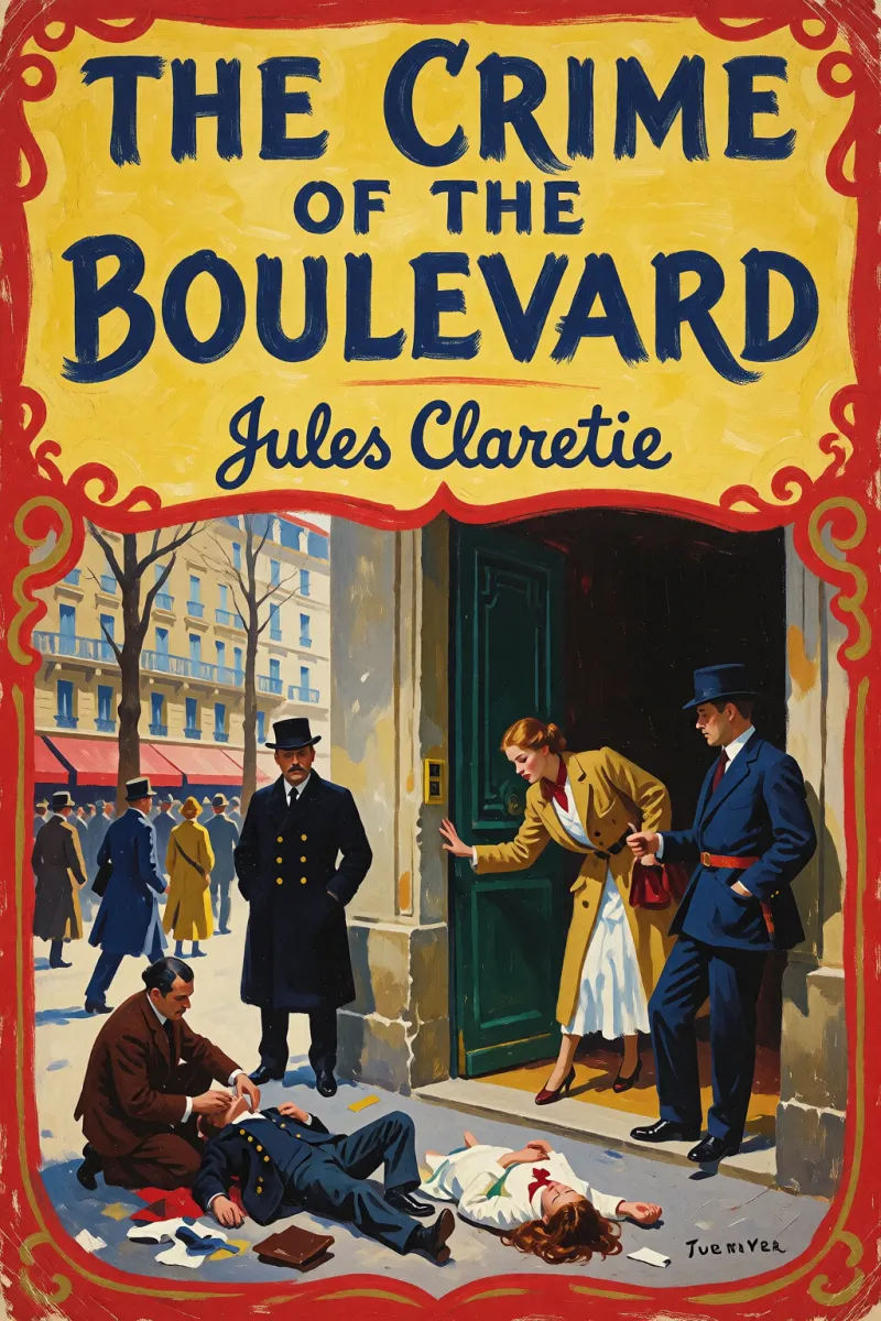Cover of The Crime of the Boulevard by Jules Claretie