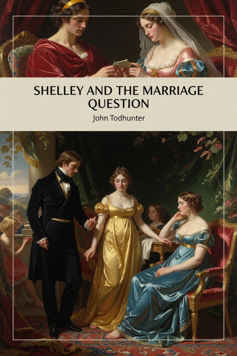 Cover of Shelley and the Marriage Question by John Todhunter