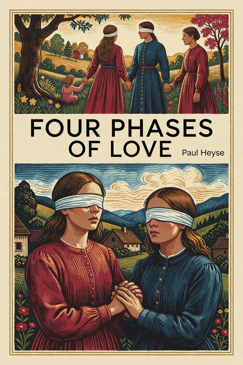 Cover of Four Phases of Love by Paul Heyse