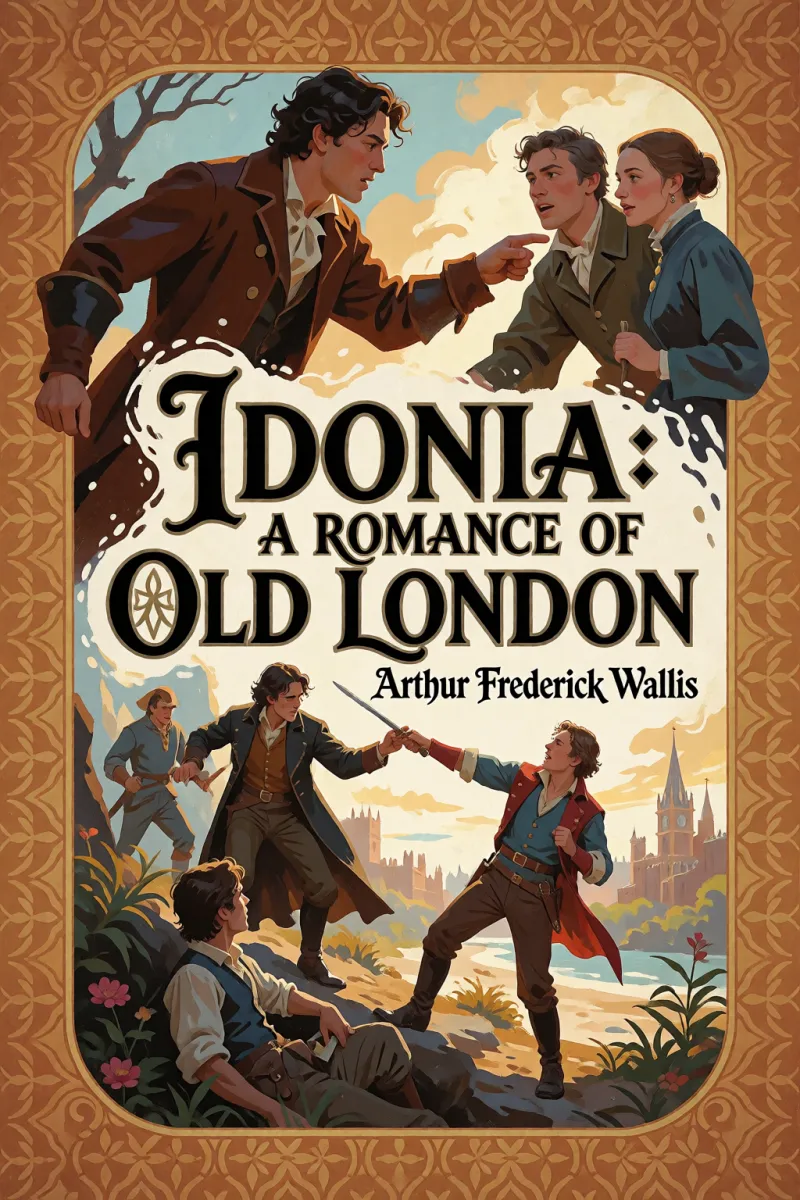 Cover of Idonia: A Romance of Old London by Arthur Frederick Wallis