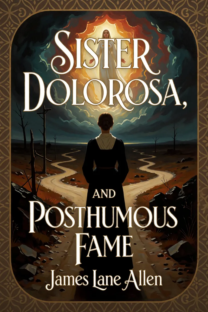Cover of Sister Dolorosa, and Posthumous Fame by James Lane Allen