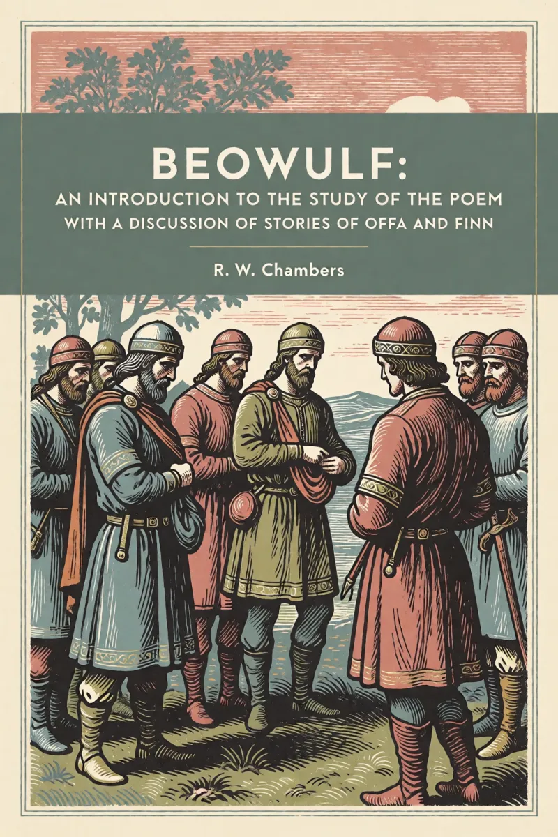 Cover of Beowulf: An Introduction to the Study of the Poem with a Discussion of the Stories of Offa and Finn by R. W. Chambers
