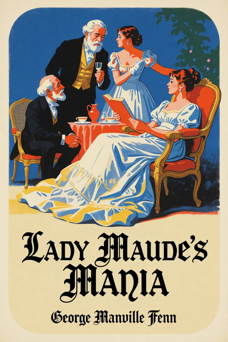 Cover of Lady Maude's Mania by George Manville Fenn