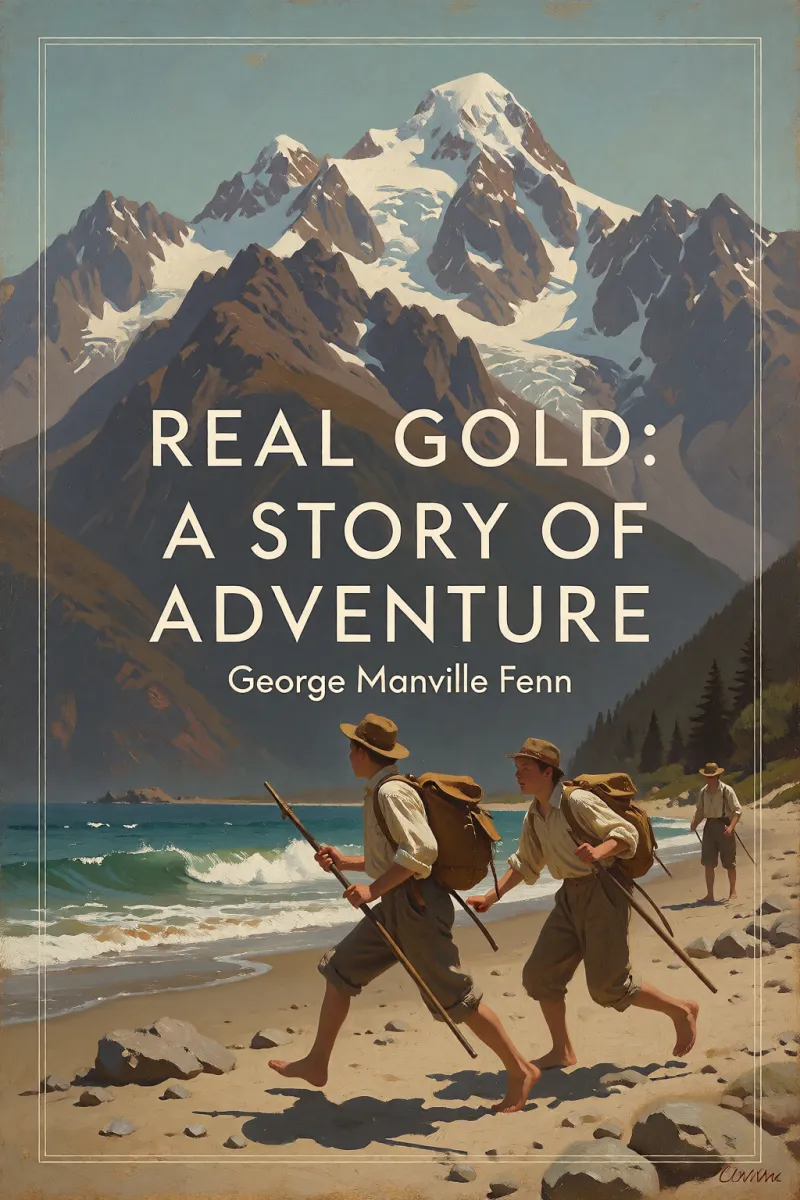 Cover of Real Gold: A Story of Adventure by George Manville Fenn