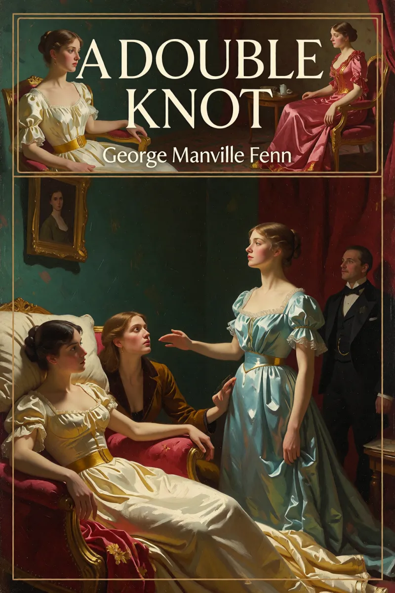 Cover of A Double Knot by George Manville Fenn
