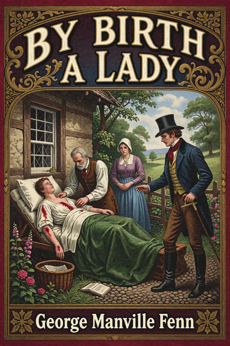 Cover of By Birth a Lady by George Manville Fenn