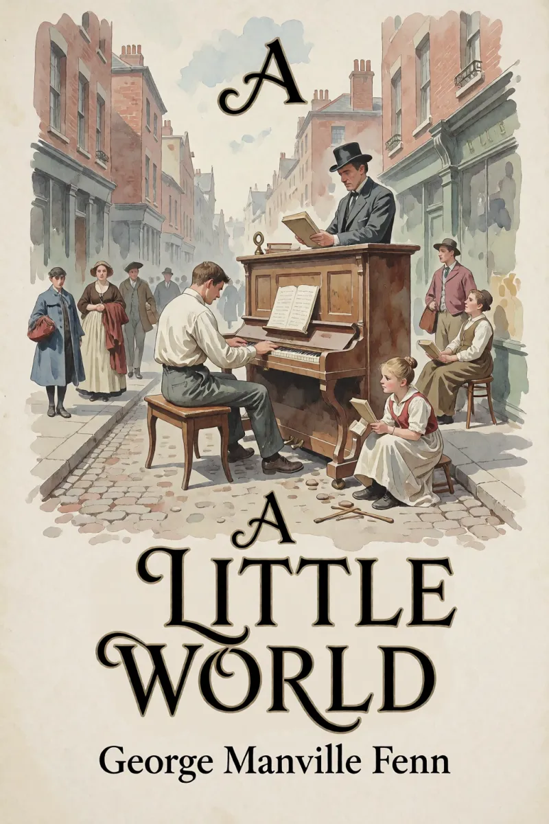 Cover of A Little World by George Manville Fenn