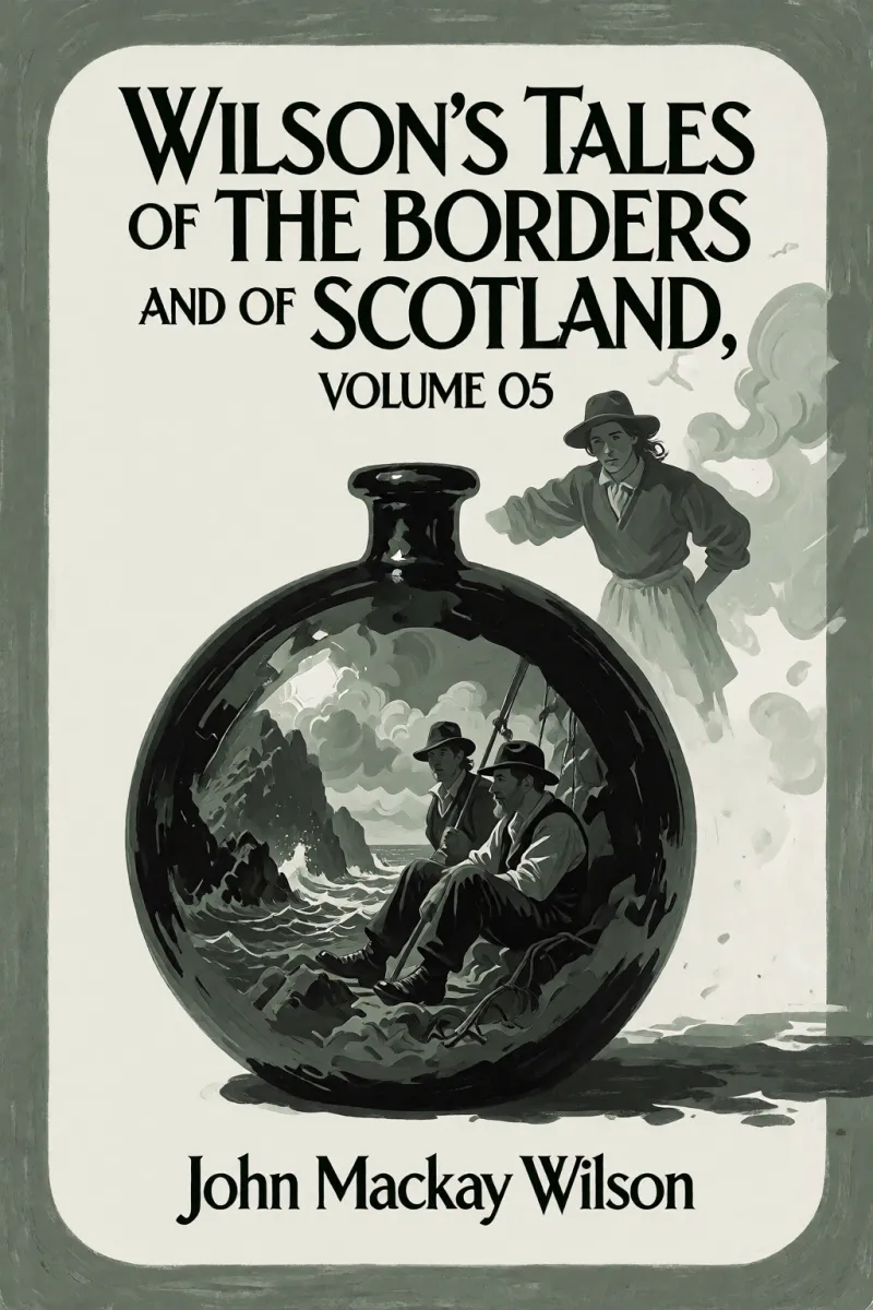 Cover of Wilson's Tales of the Borders and of Scotland, Volume 05 by John Mackay Wilson