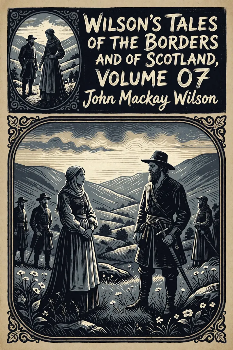 Cover of Wilson's Tales of the Borders and of Scotland, Volume 07 by John Mackay Wilson