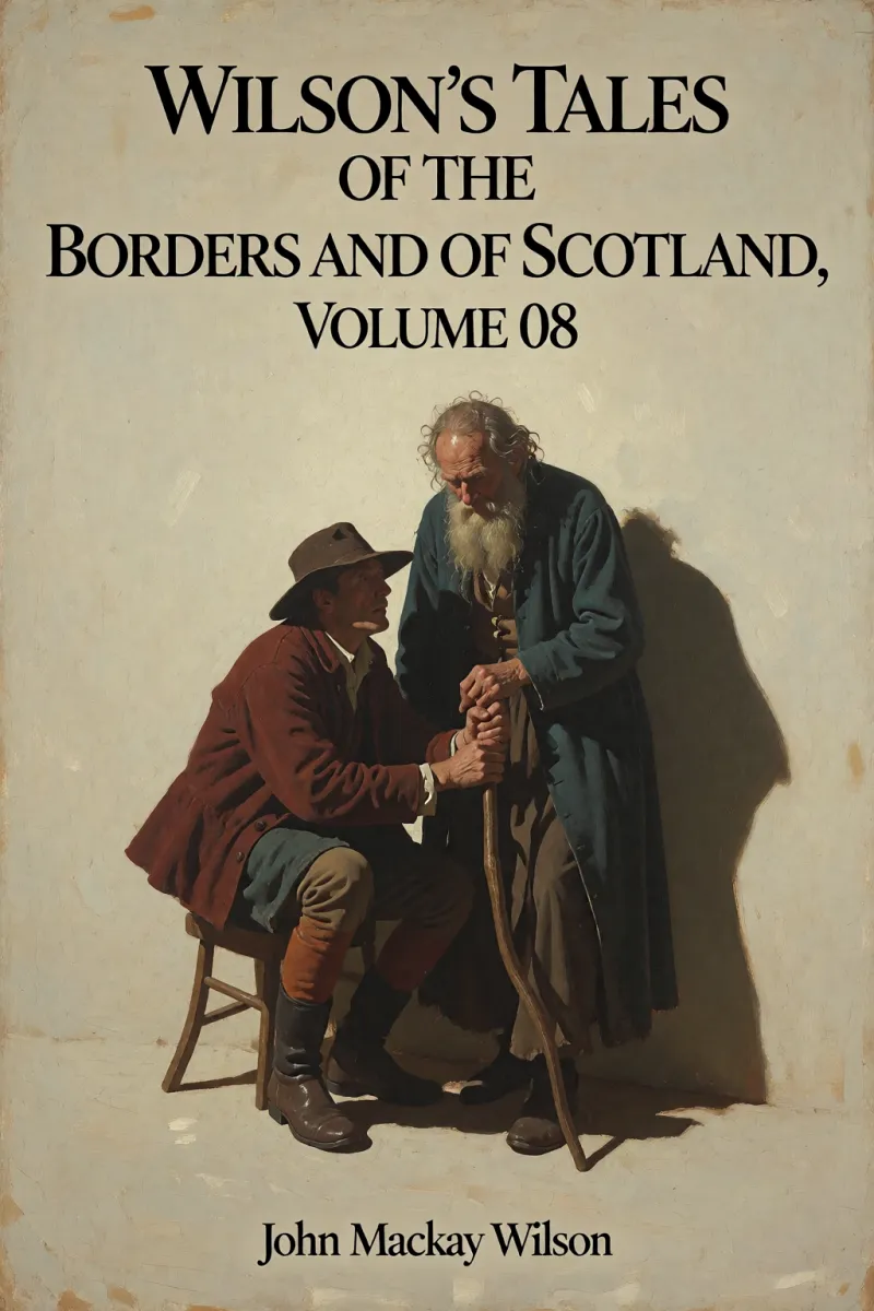 Cover of Wilson's Tales of the Borders and of Scotland, Volume 08 by John Mackay Wilson