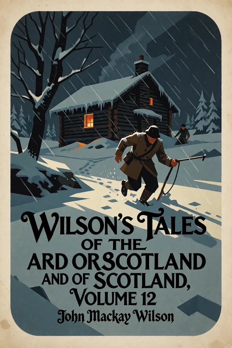 Cover of Wilson's Tales of the Borders and of Scotland, Volume 12 by John Mackay Wilson
