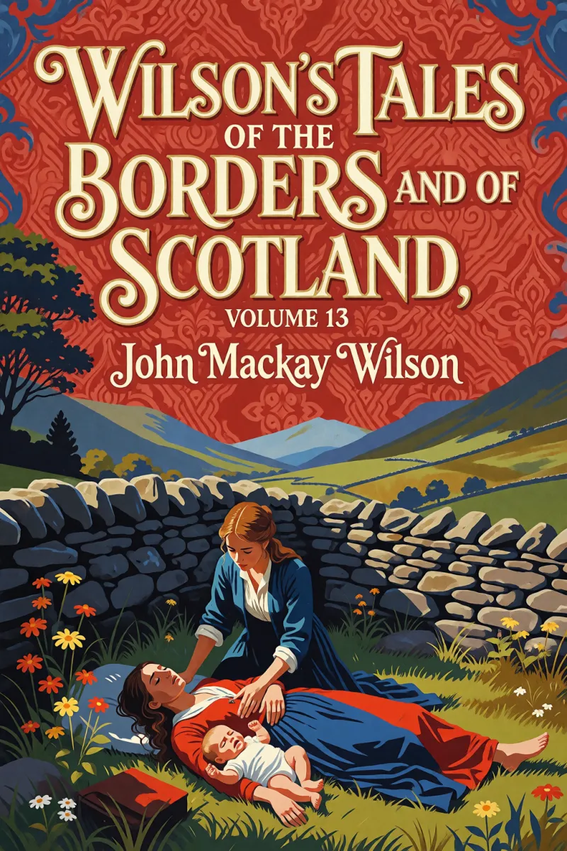 Cover of Wilson's Tales of the Borders and of Scotland, Volume 13 by John Mackay Wilson