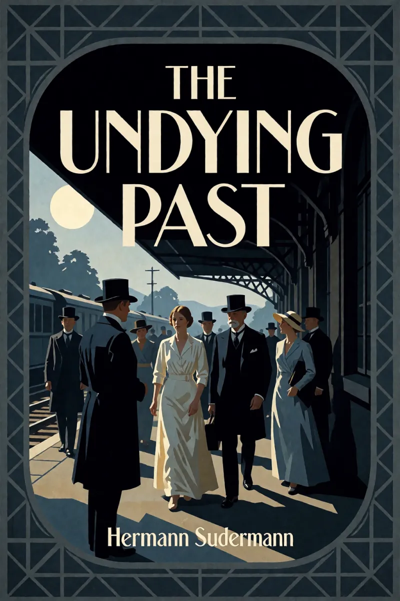 Cover of The Undying Past by Hermann Sudermann