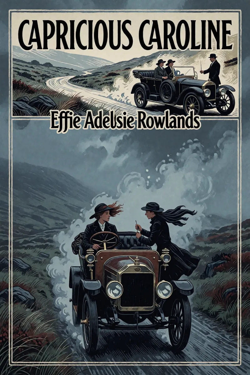 Cover of Capricious Caroline by Effie Adelaide Rowlands