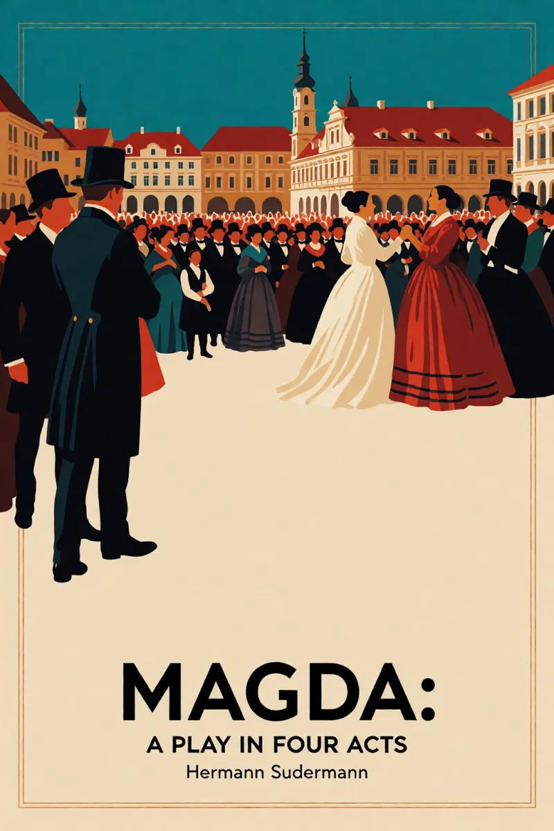Cover of Magda: A Play in Four Acts by Hermann Sudermann
