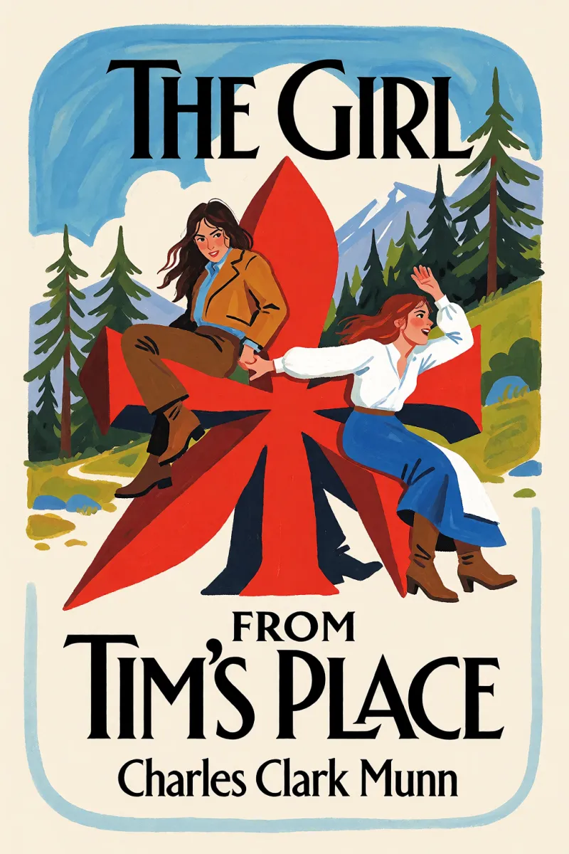 Cover of The Girl From Tim's Place by Charles Clark Munn