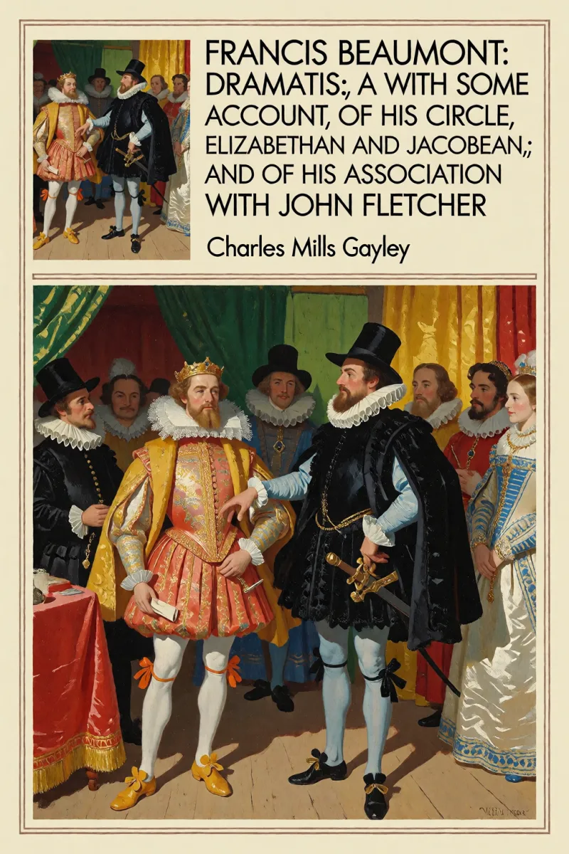 Cover of Francis Beaumont: Dramatist: A Portrait, with Some Account of His Circle, Elizabethan and Jacobean,: And of His Association with John Fletcher by Charles Mills Gayley