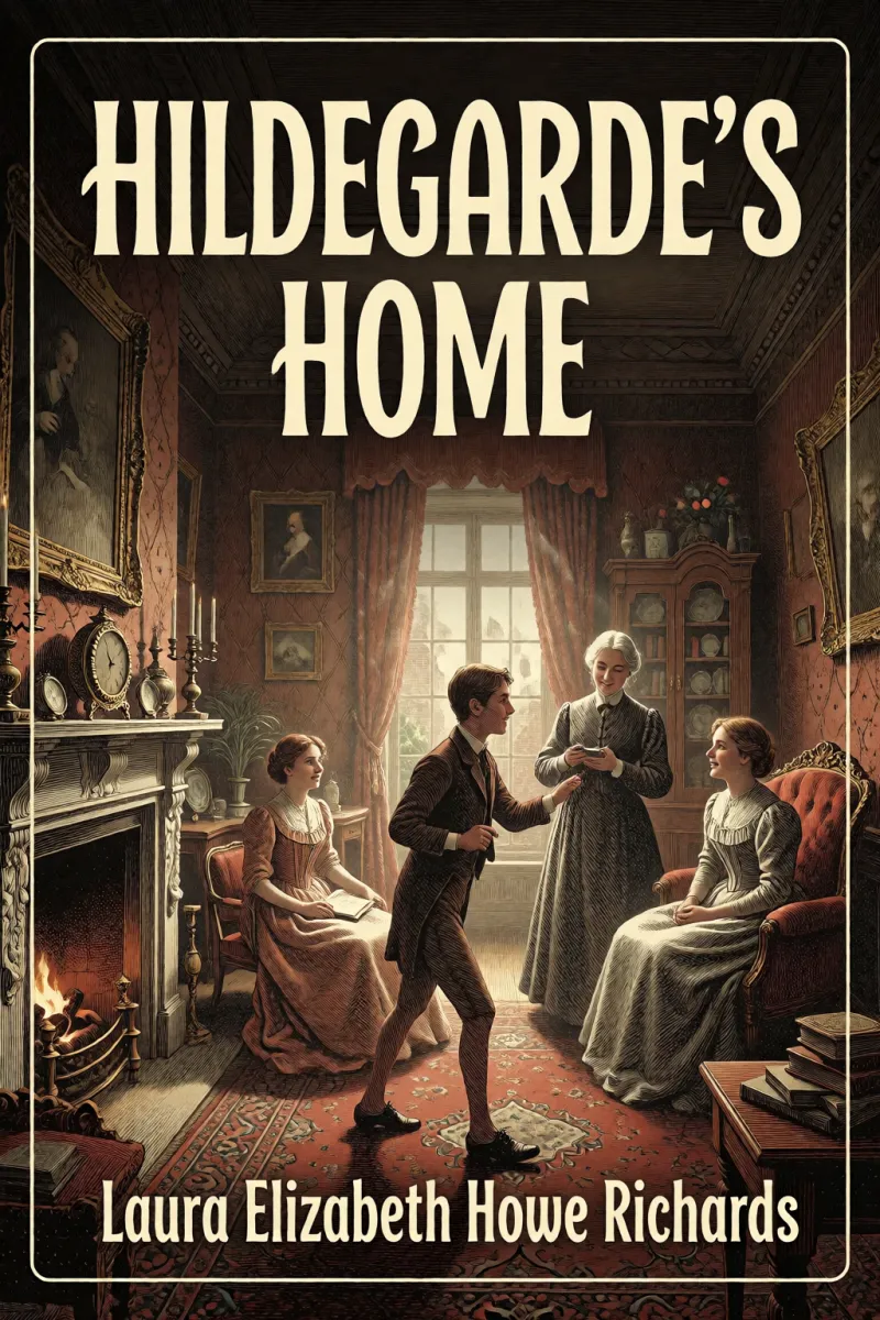 Cover of Hildegarde's Home by Laura Elizabeth Howe Richards
