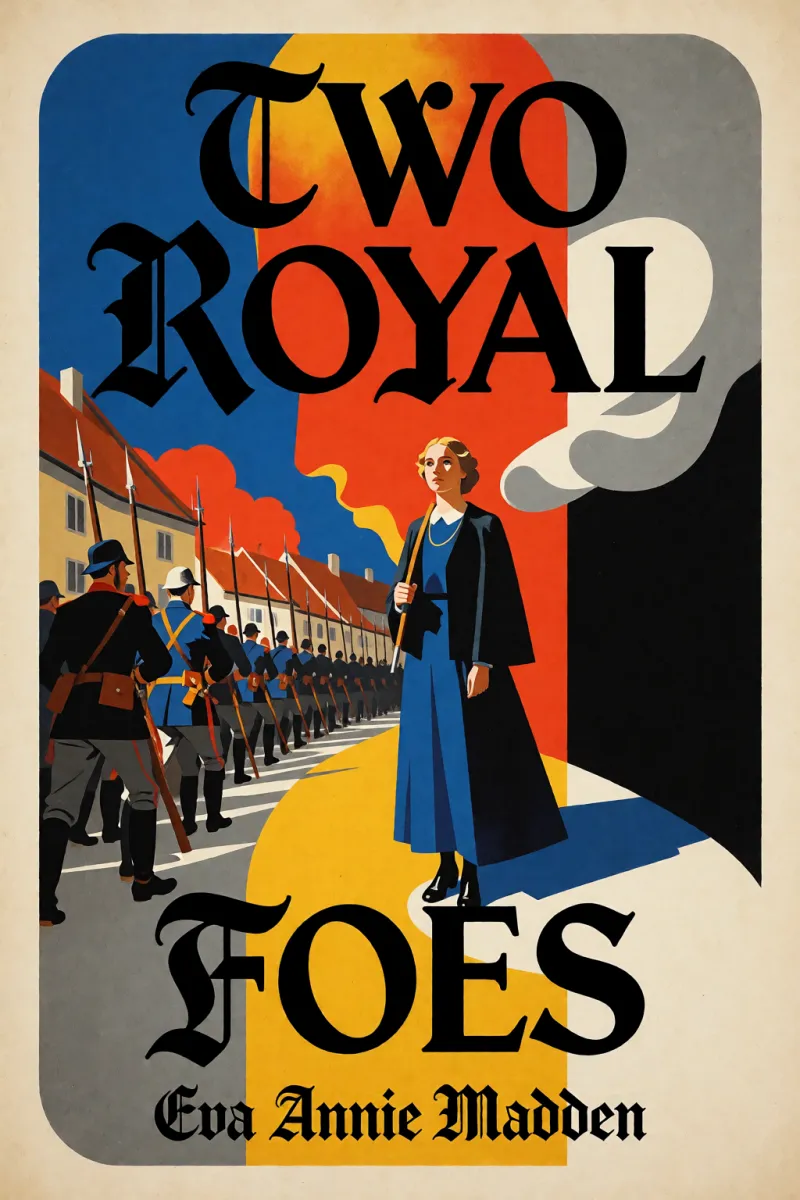 Cover of Two Royal Foes by Eva Annie Madden
